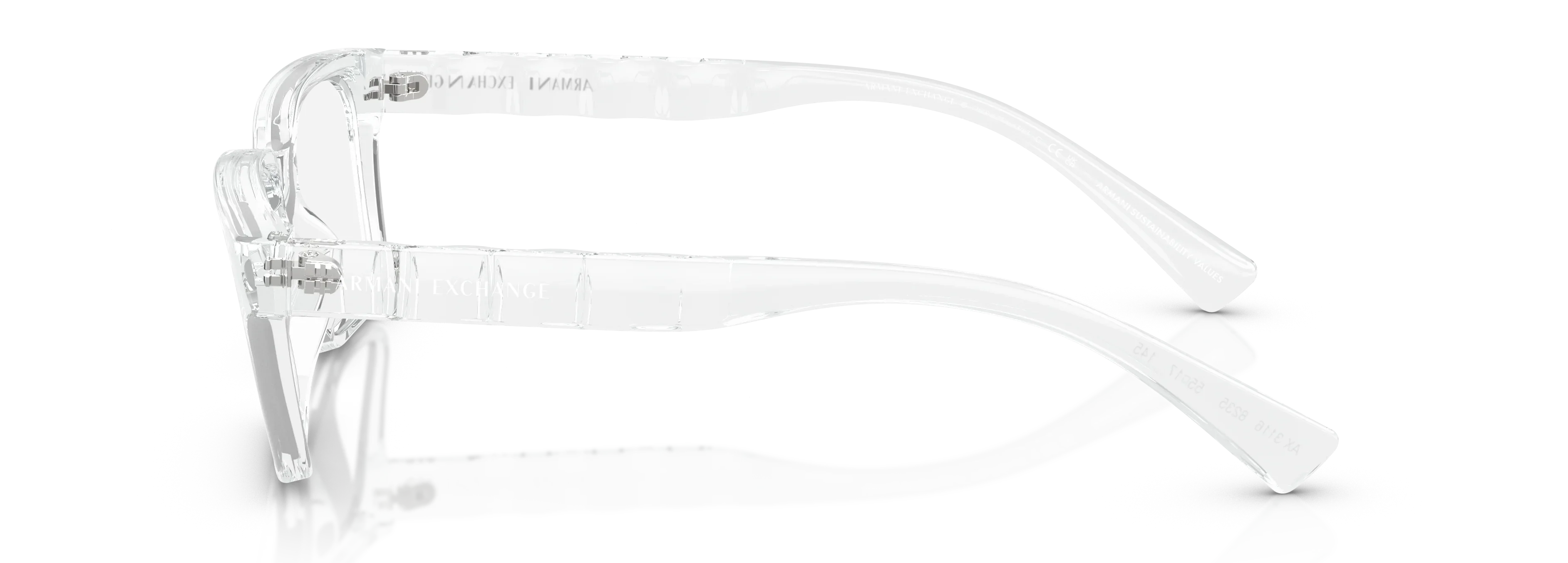 Ανδρικά Γυαλιά Οράσεως Armani Exchange AX 3116 8235 55