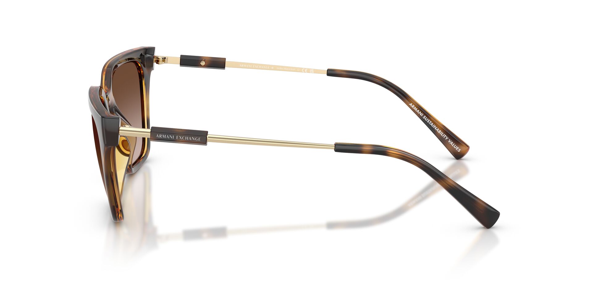 Γυναικεία Γυαλιά Ηλίου Armani Exchange AX 4158S 821313 55