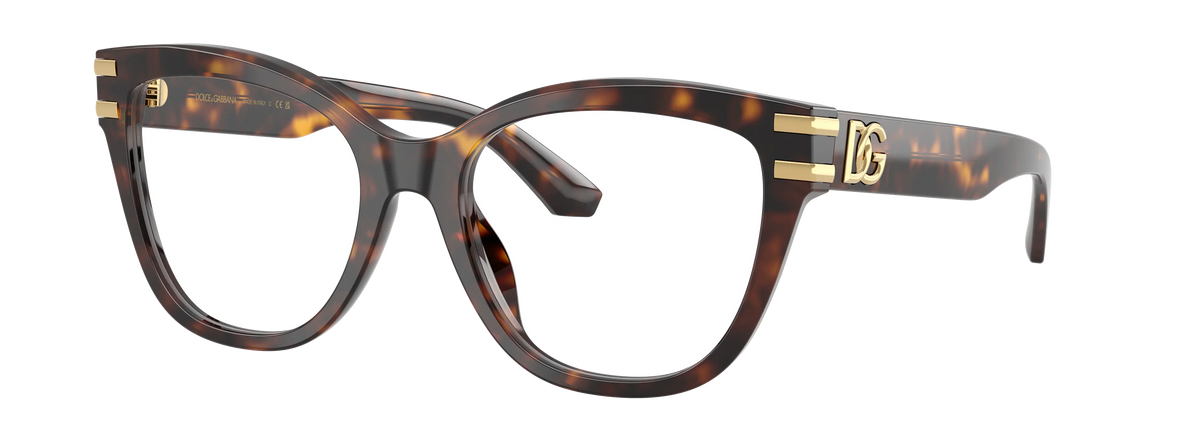 Γυναικεία Γυαλιά Οράσεως Dolce Gabbana DG 3418 502 55