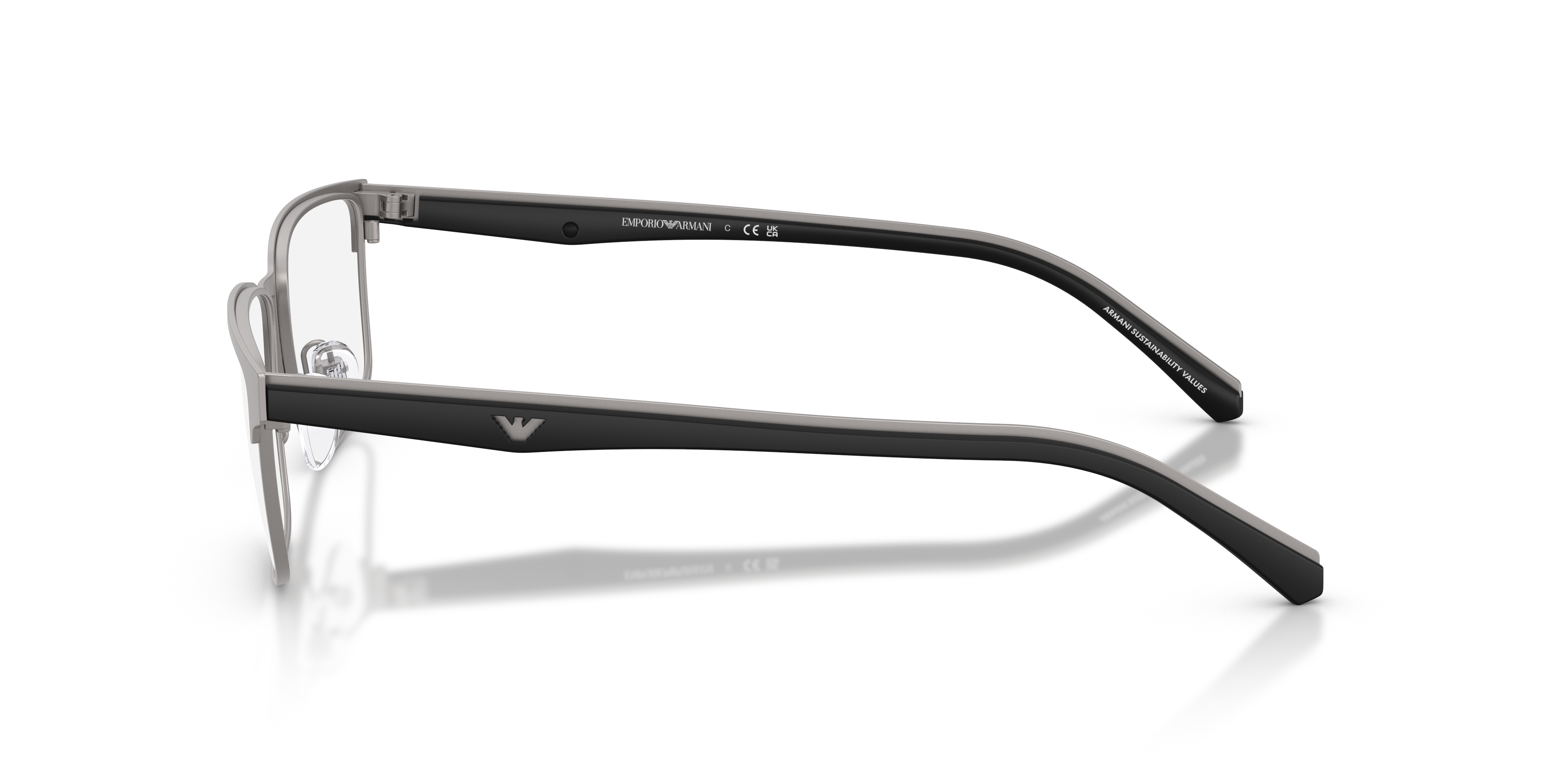 Ανδρικά Γυαλιά Οράσεως Emporio Armani EA 1175 3003 56