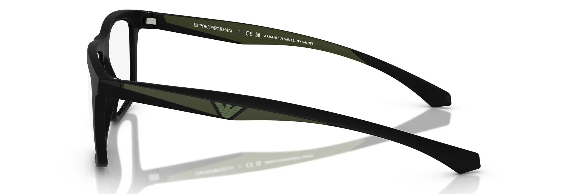 Ανδρικά Γυαλιά Οράσεως Emporio Armani EA 4235 50011W 55