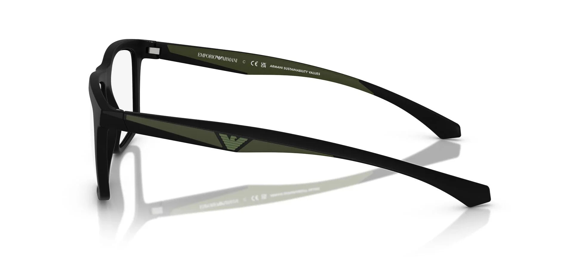 Ανδρικά Γυαλιά Οράσεως Emporio Armani EA 4235 50011W 55