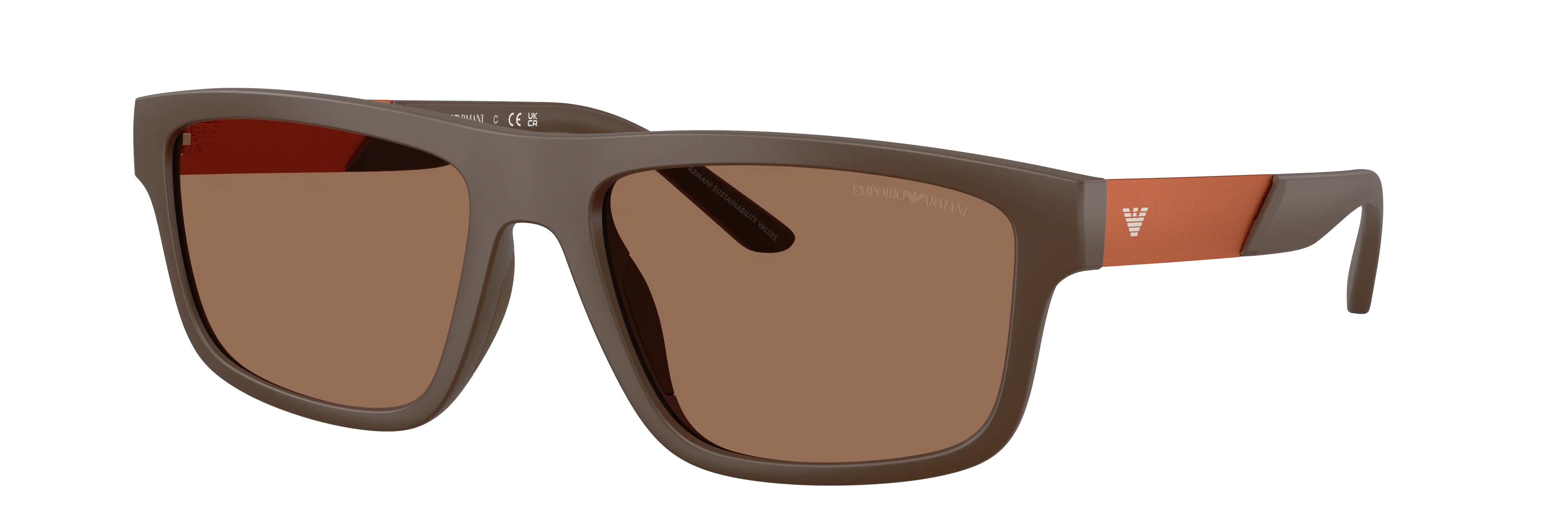 Ανδρικά Γυαλιά Ηλίου Emporio Armani EA 4244U 624373 57