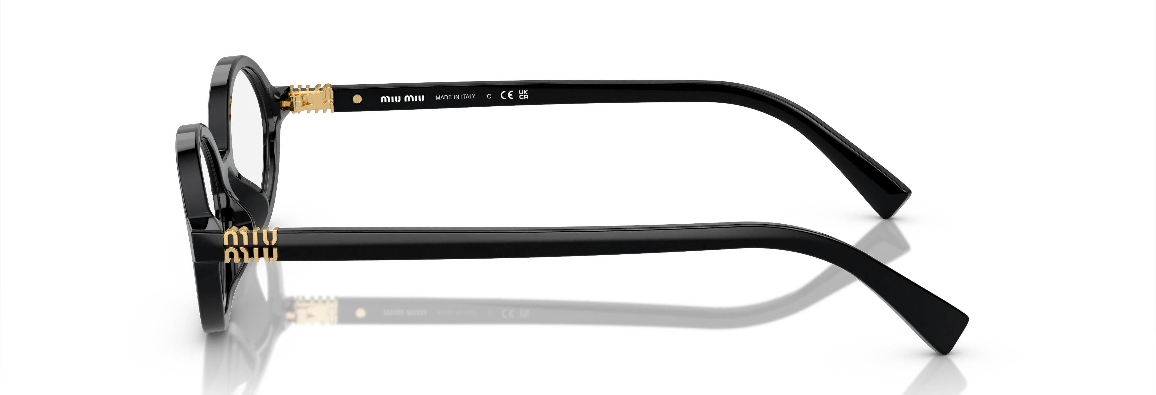 Γυναικεία Γυαλιά Οράσεως Miu Miu MU 01XV 1AB1O1 50