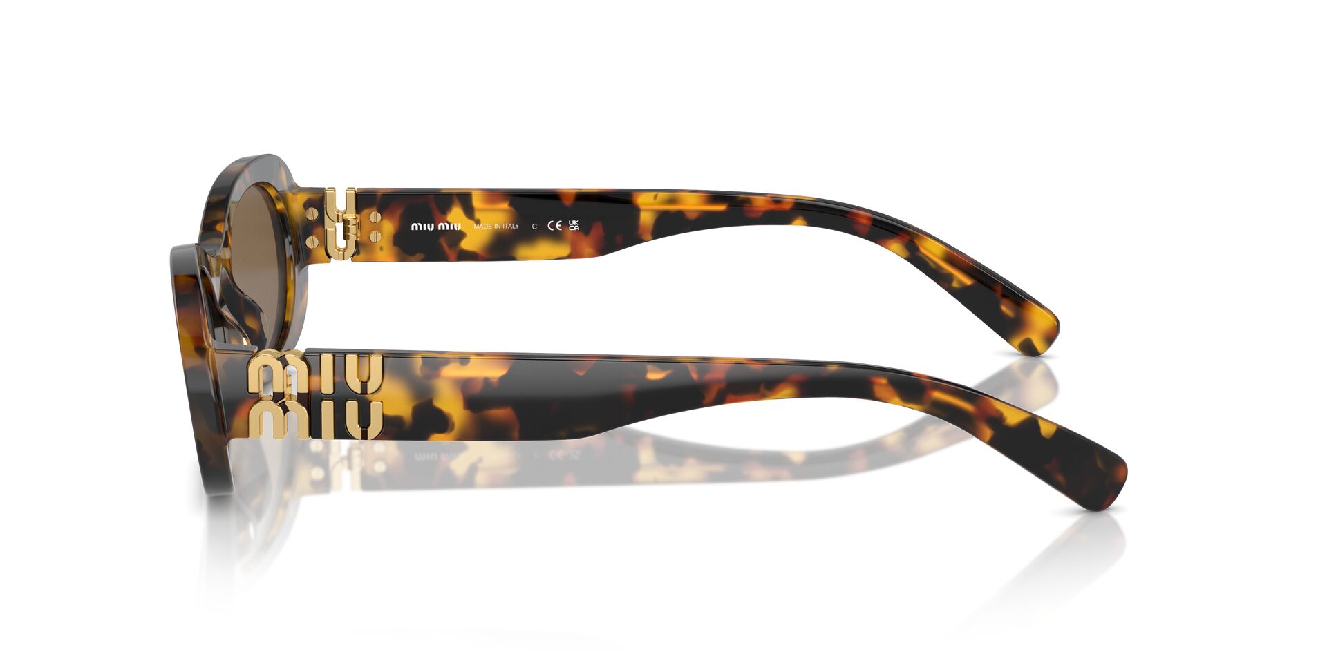 Γυναικεία Γυαλιά Ηλίου Miu Miu MU 06ZS VAU06B 50