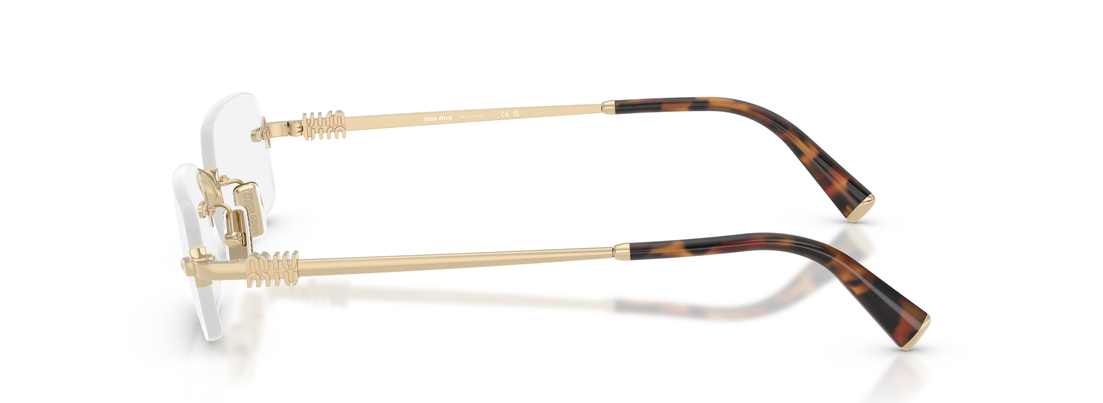 Γυναικεία Γυαλιά Οράσεως Miu Miu MU 50YV ZVN1O1 52