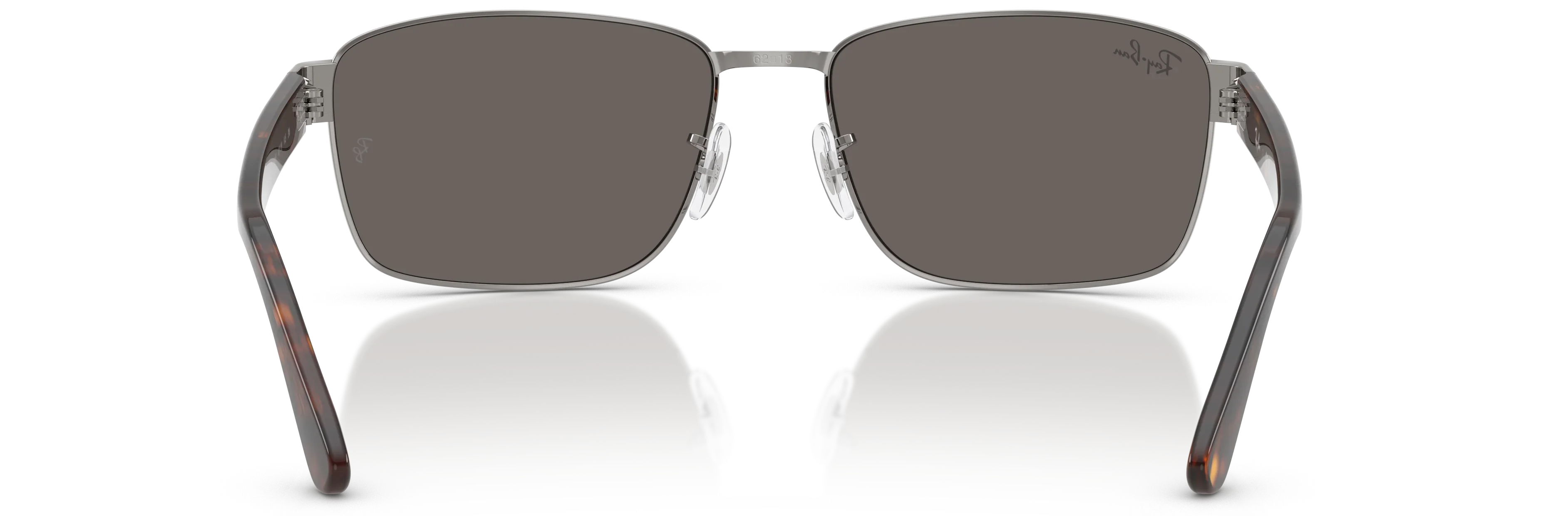 Unisex Γυαλιά Ηλίου Ray-Ban RB 3750 004/B1 62