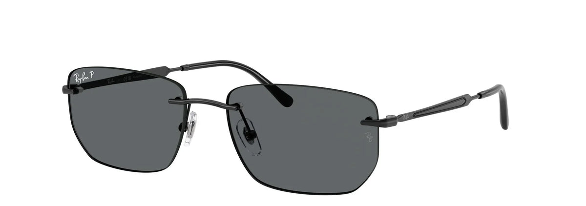 Unisex Γυαλιά Ηλίου Ray-Ban RB 3768 002/81 56