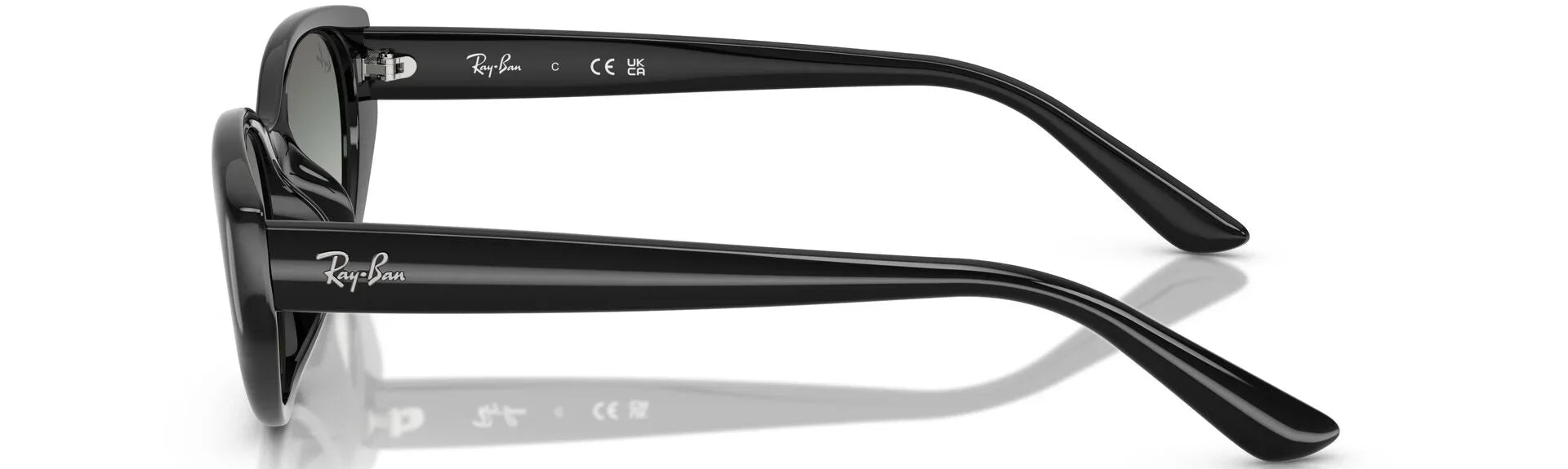 Unisex Γυαλιά Ηλίου Ray-Ban RB 4457D 6677/11 55