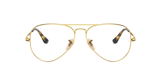 Unisex Γυαλιά Οράσεως Ray-Ban RX 6489 2500 58