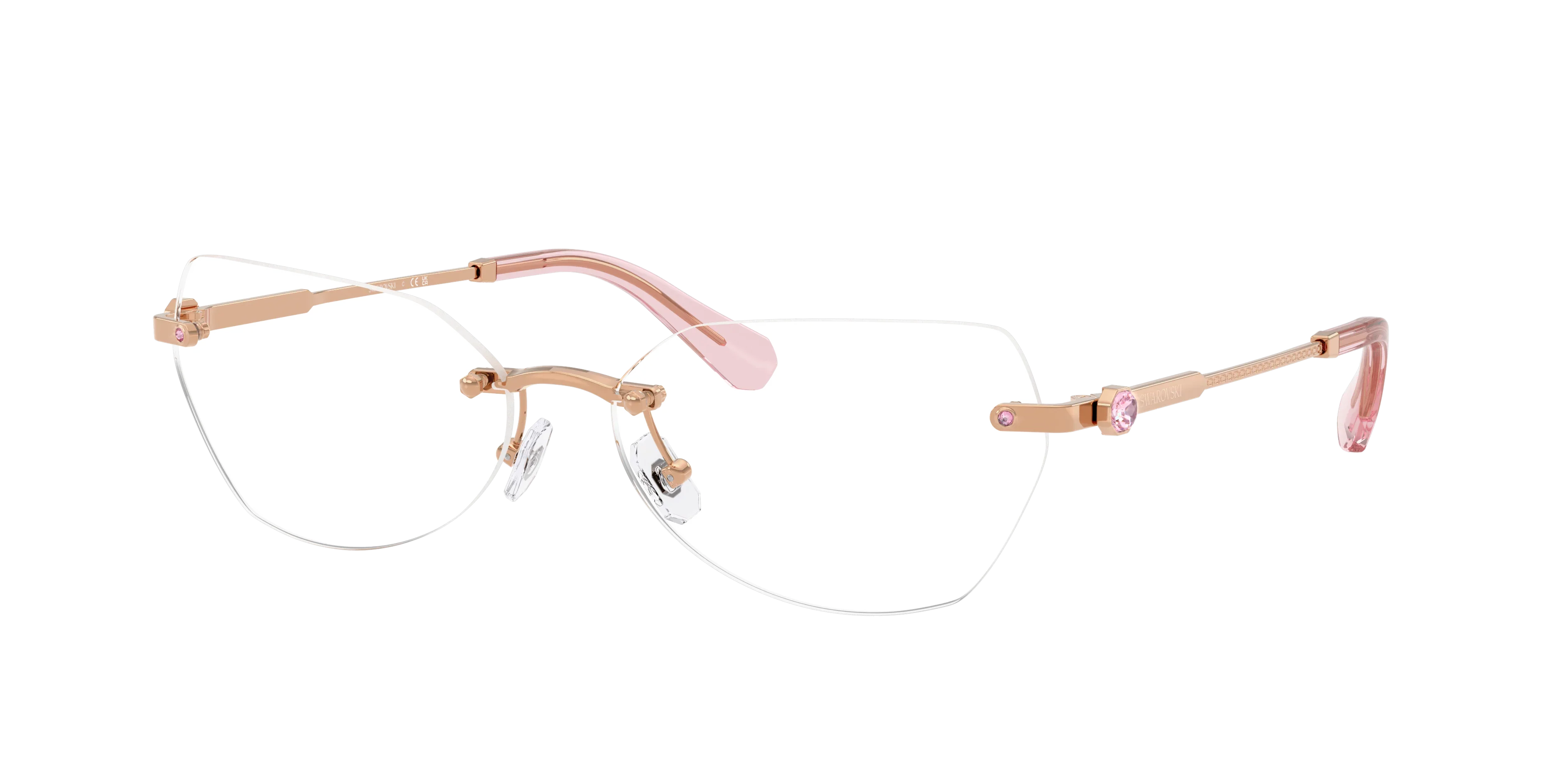 Γυναικεία Γυαλιά Οράσεως Swarovski SK 1031 4014 56