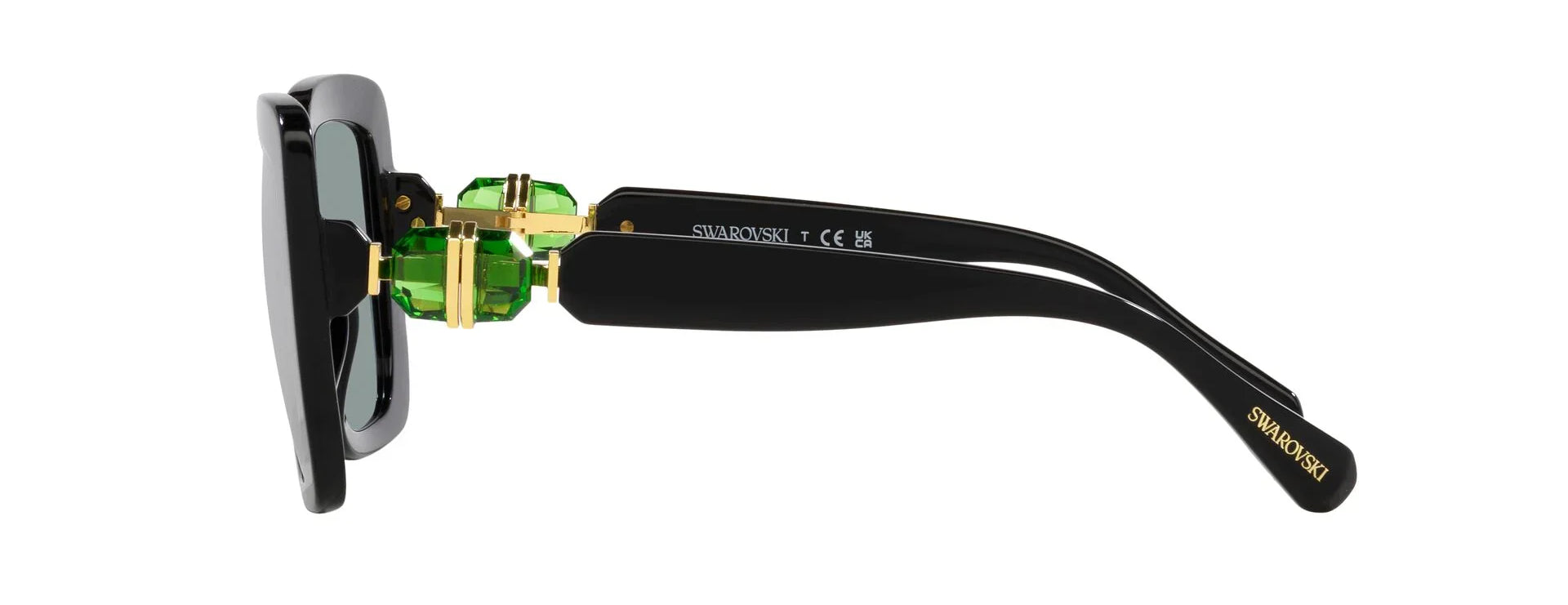 Γυναικεία Γυαλιά Ηλίου Swarovski SK 6001 1001/1 55