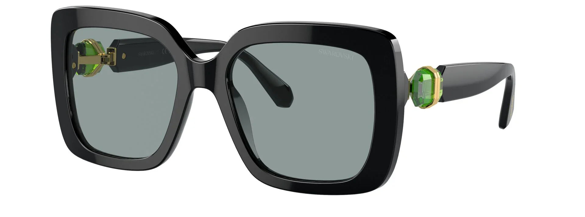 Γυναικεία Γυαλιά Ηλίου Swarovski SK 6001 1001/1 55