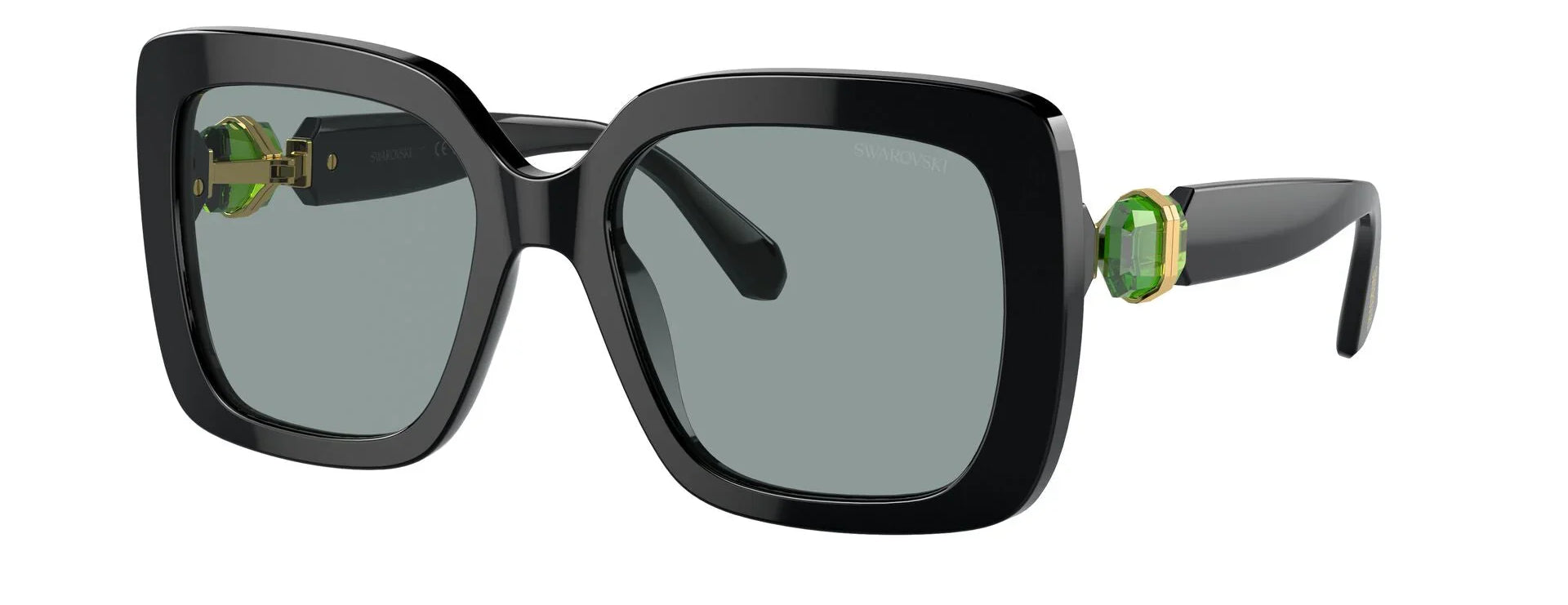 Γυναικεία Γυαλιά Ηλίου Swarovski SK 6001 1001/1 55