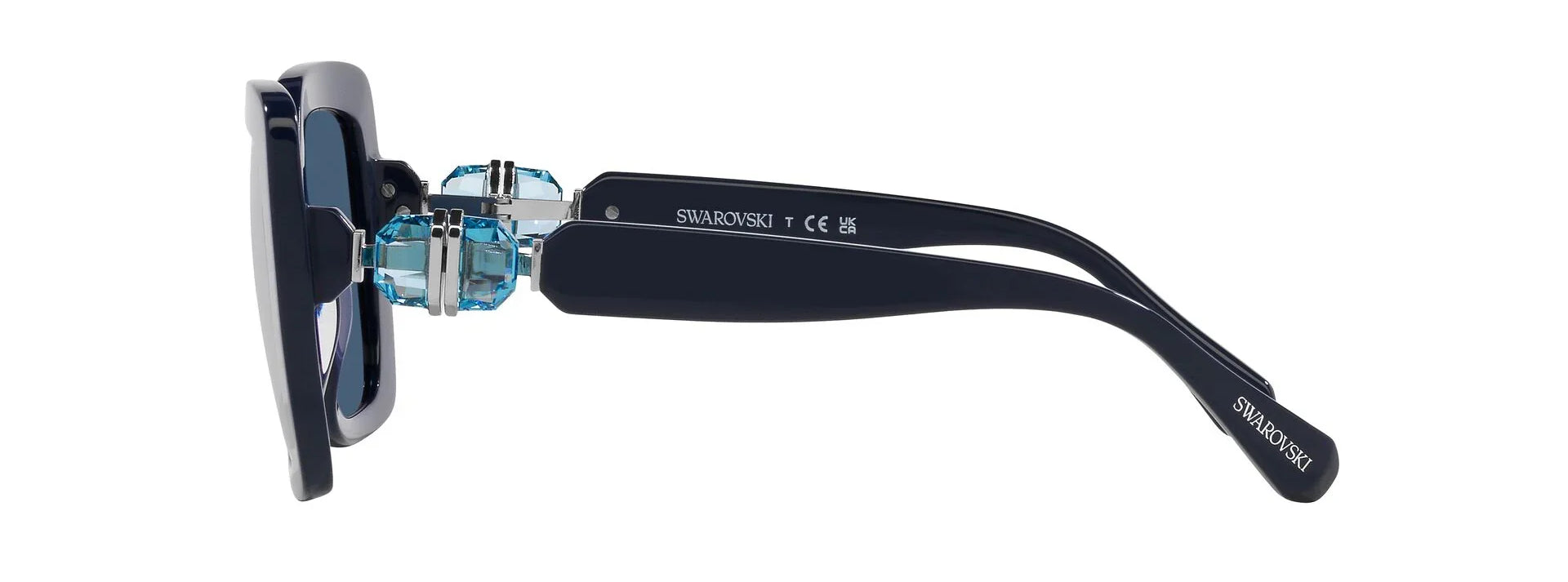 Γυναικεία Γυαλιά Ηλίου Swarovski SK 6001 100455 55