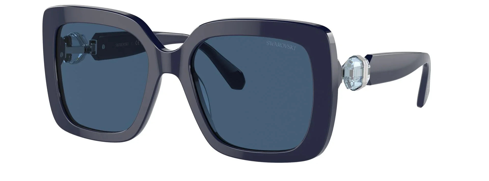 Γυναικεία Γυαλιά Ηλίου Swarovski SK 6001 100455 55