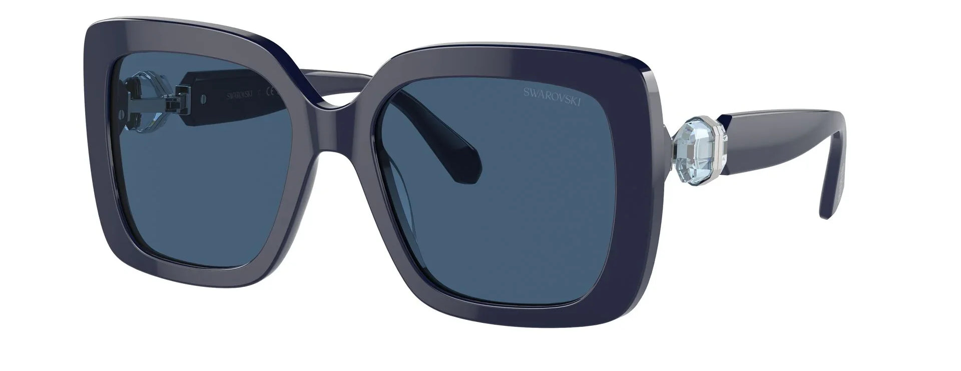 Γυναικεία Γυαλιά Ηλίου Swarovski SK 6001 100455 55