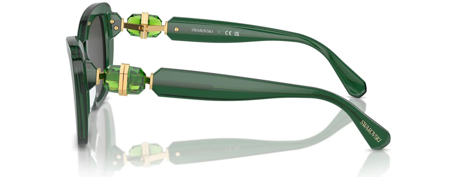 Γυναικεία Γυαλιά Ηλίου Swarovski SK 6018 104587 52