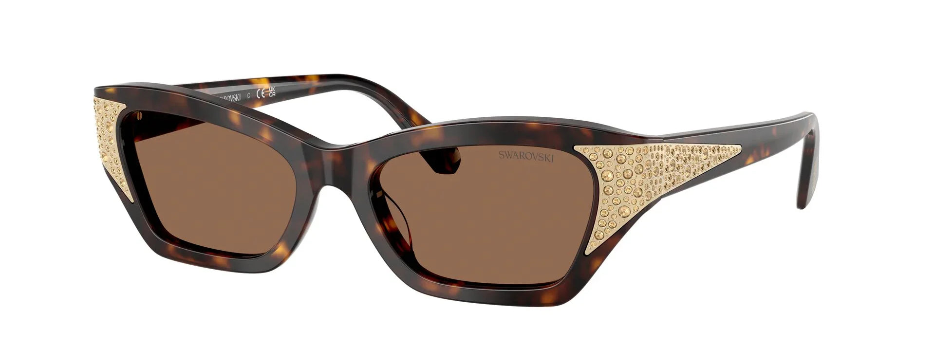 Γυναικεία Γυαλιά Ηλίου Swarovski SK 6029 100273 53
