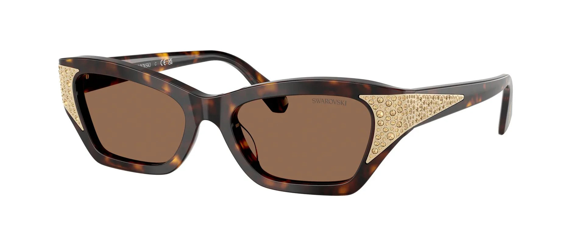 Γυναικεία Γυαλιά Ηλίου Swarovski SK 6029 100273 53