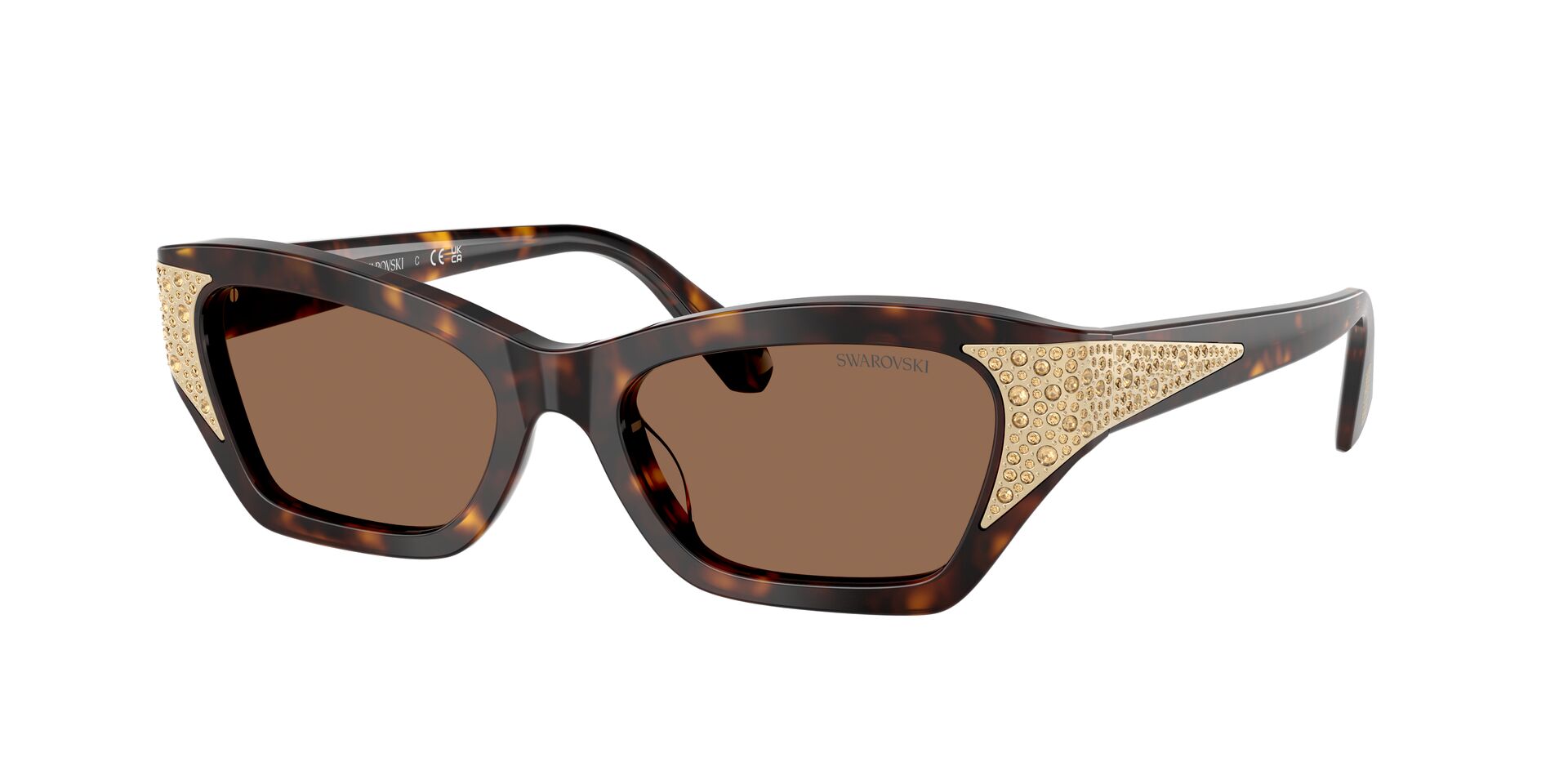 Γυναικεία Γυαλιά Ηλίου Swarovski SK 6029 100273 53