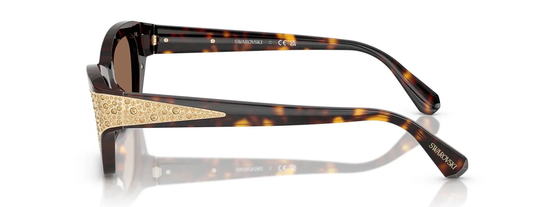 Γυναικεία Γυαλιά Ηλίου Swarovski SK 6029 100273 53