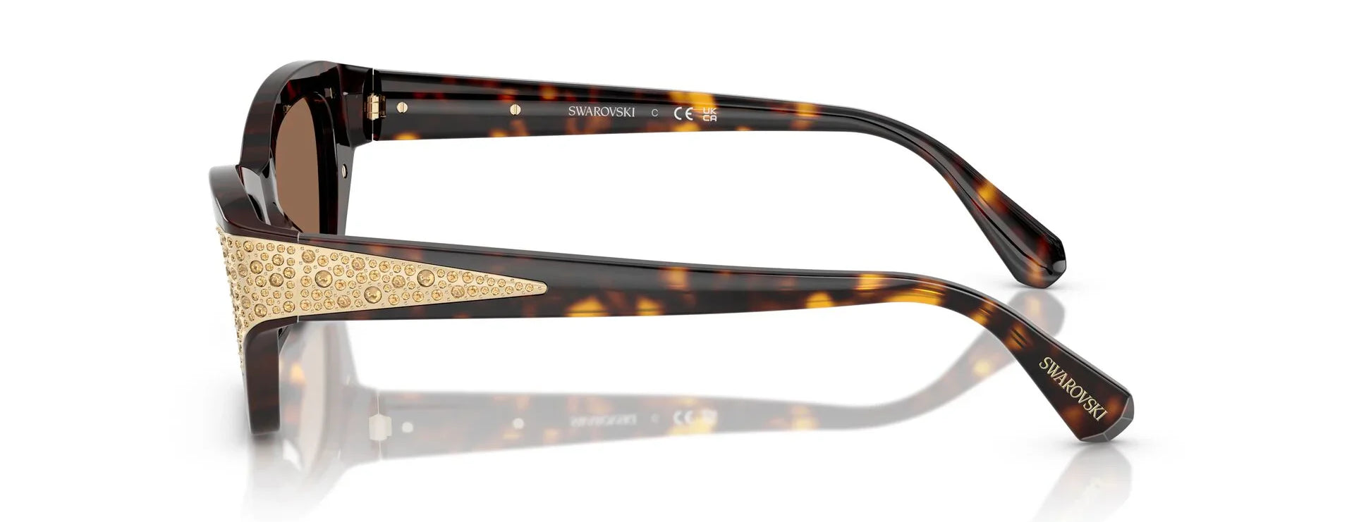 Γυναικεία Γυαλιά Ηλίου Swarovski SK 6029 100273 53