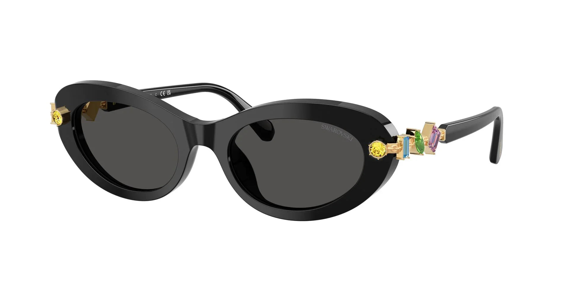 Γυναικεία Γυαλιά Ηλίου Swarovski SK 6042 100187 53