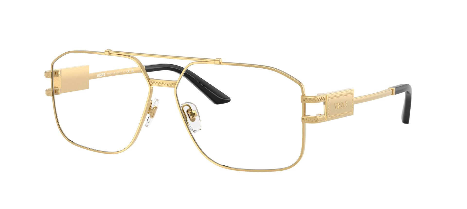 Ανδρικά Γυαλιά Οράσεως Versace VE 1302 1002 57