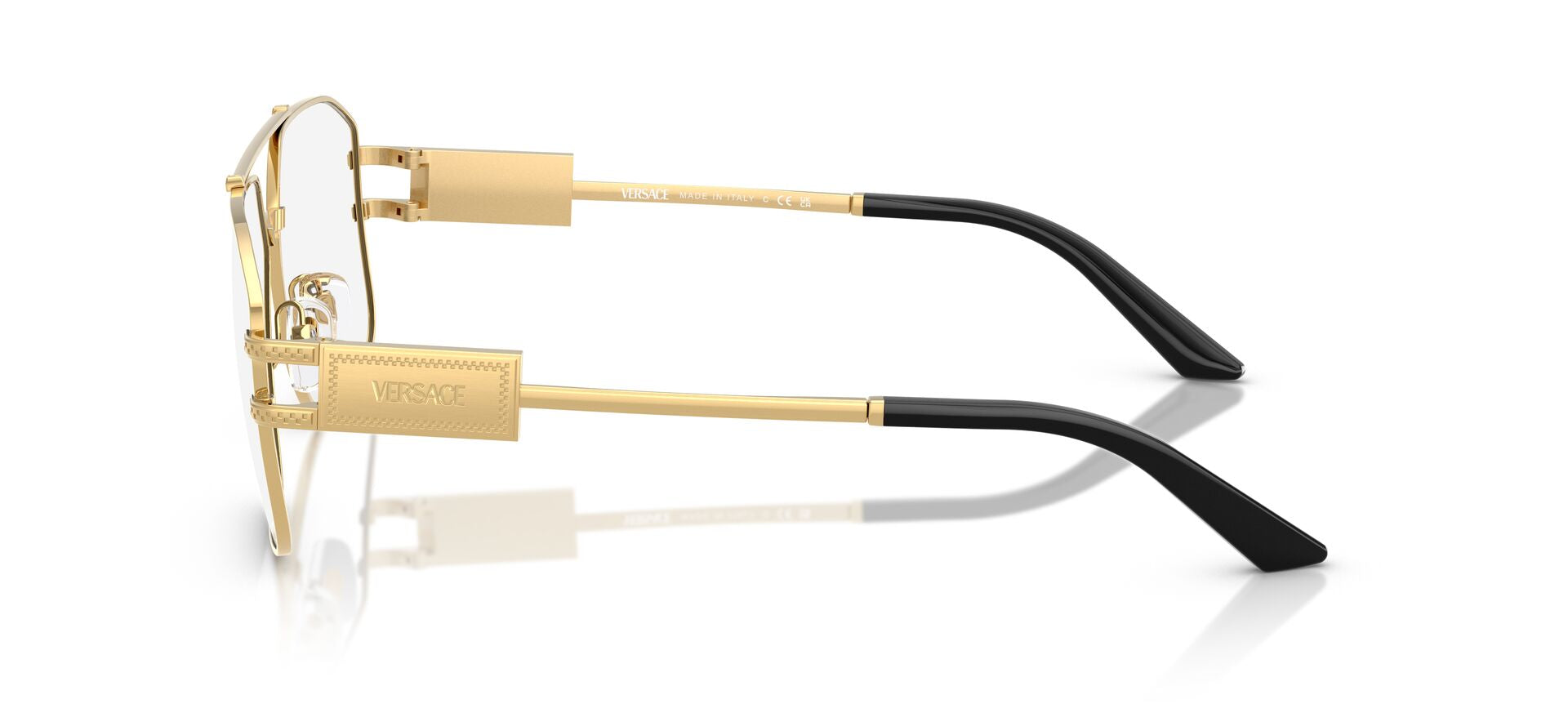 Ανδρικά Γυαλιά Οράσεως Versace VE 1302 1002 57