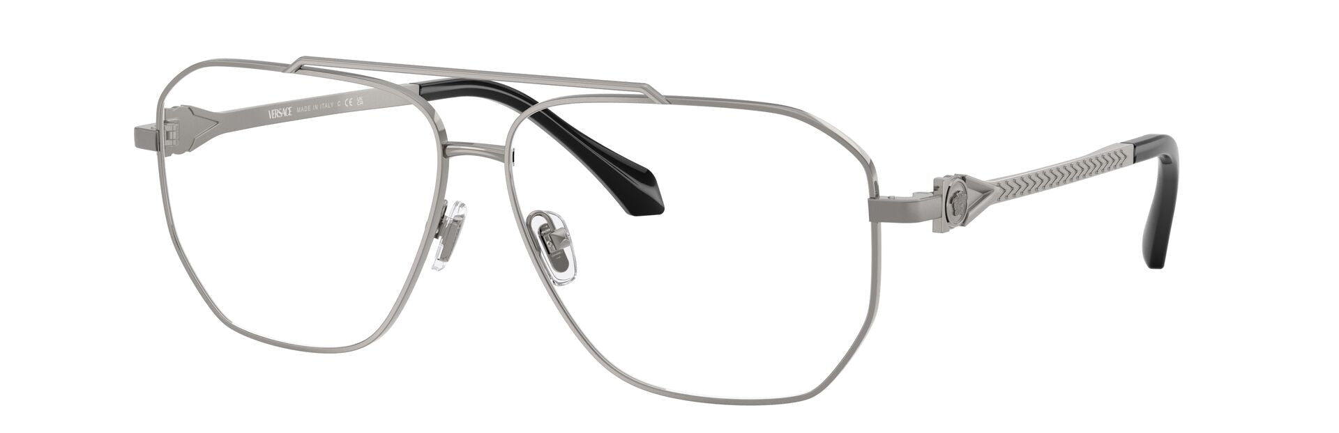 Ανδρικά Γυαλιά Οράσεως Versace VE 1307 1001 59