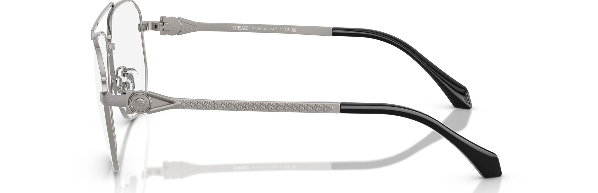 Ανδρικά Γυαλιά Οράσεως Versace VE 1307 1001 59
