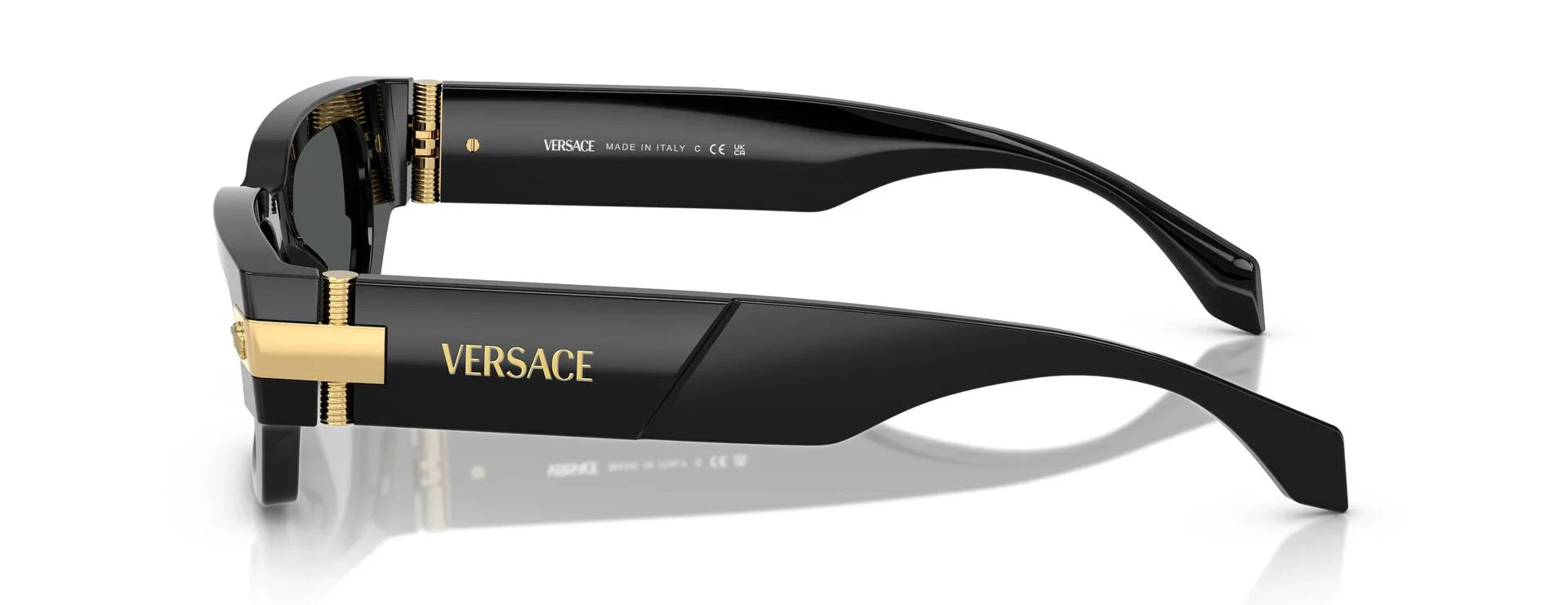Ανδρικά Γυαλιά Ηλίου Versace VE 4465 GB1/87 53