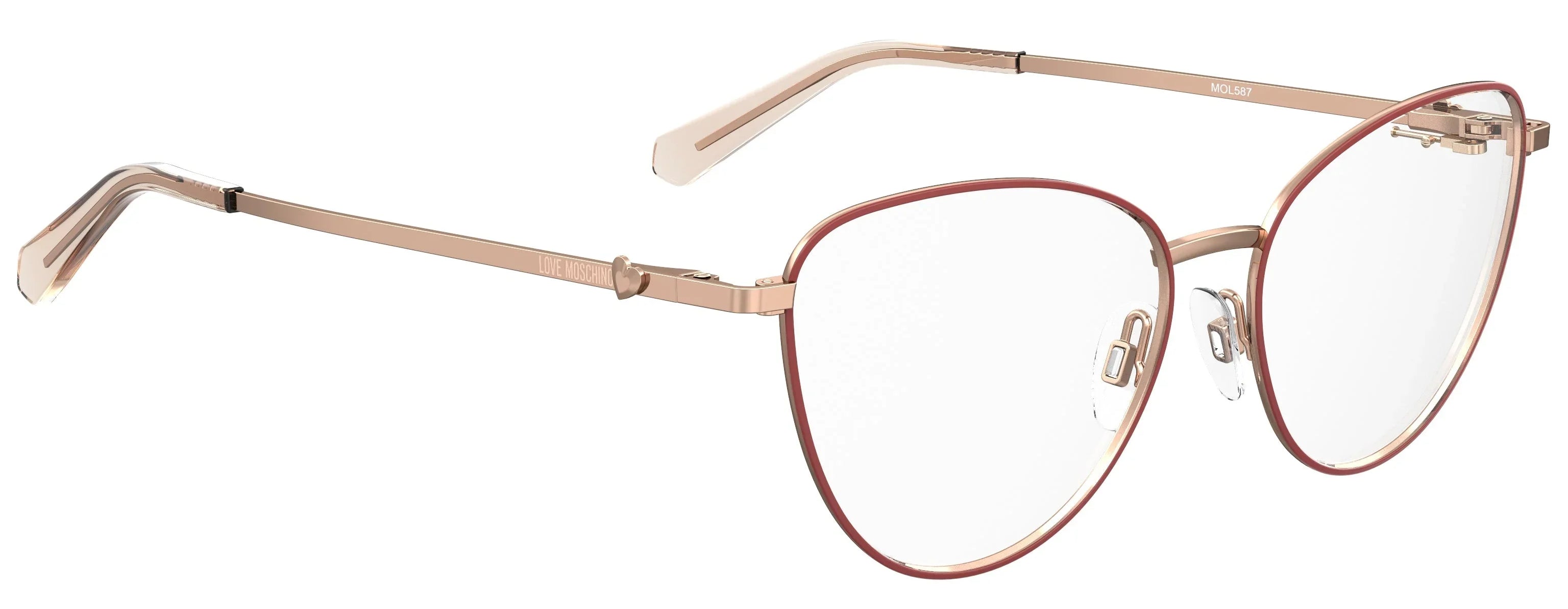 Γυναικεία Γυαλιά Οράσεως Love Moschino MOL587 LHF 55