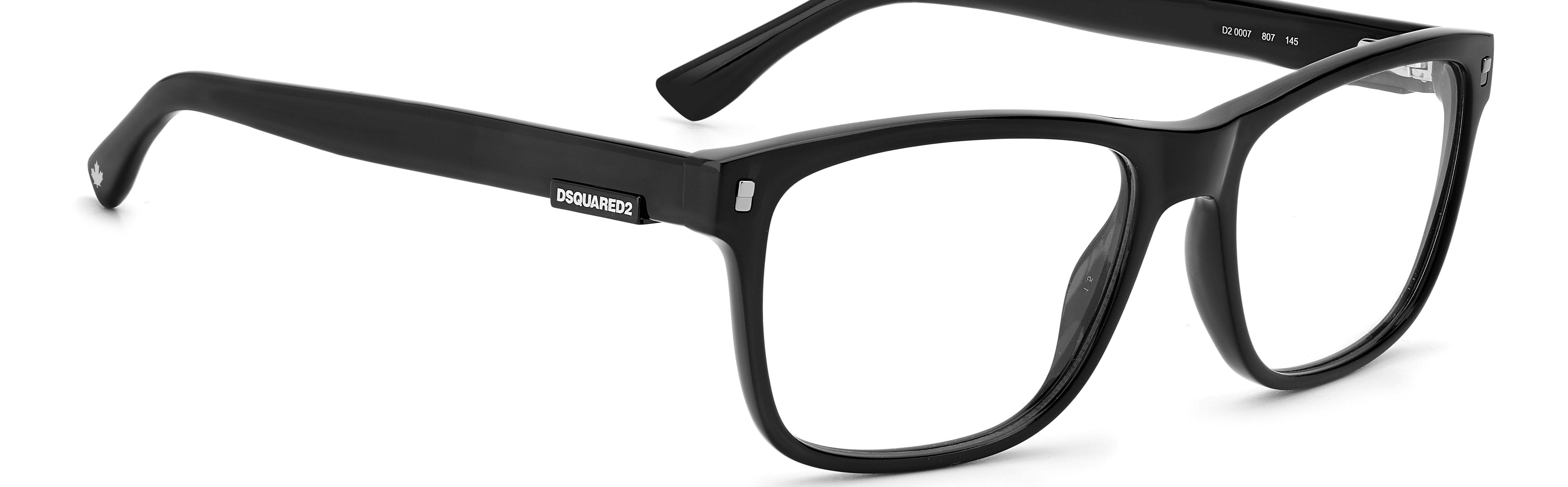 Ανδρικά Γυαλιά Οράσεως Dsquared D2 0007 807 55