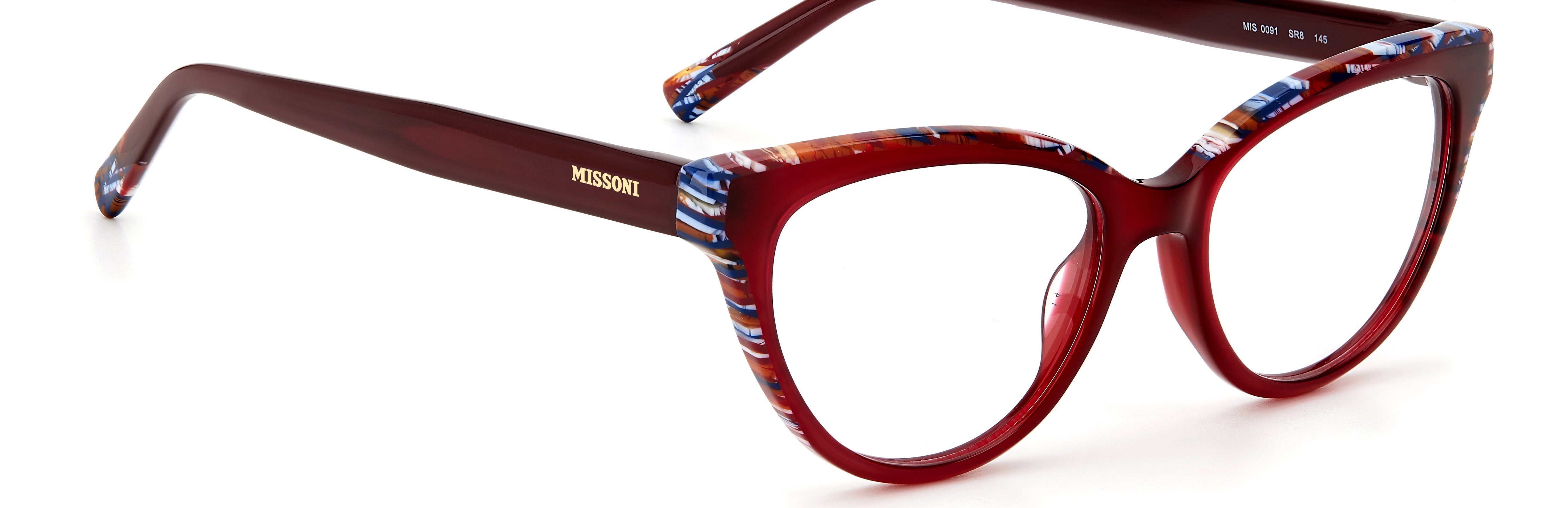 Γυναικεία Γυαλιά Οράσεως Missoni MIS 0091 SR8 52