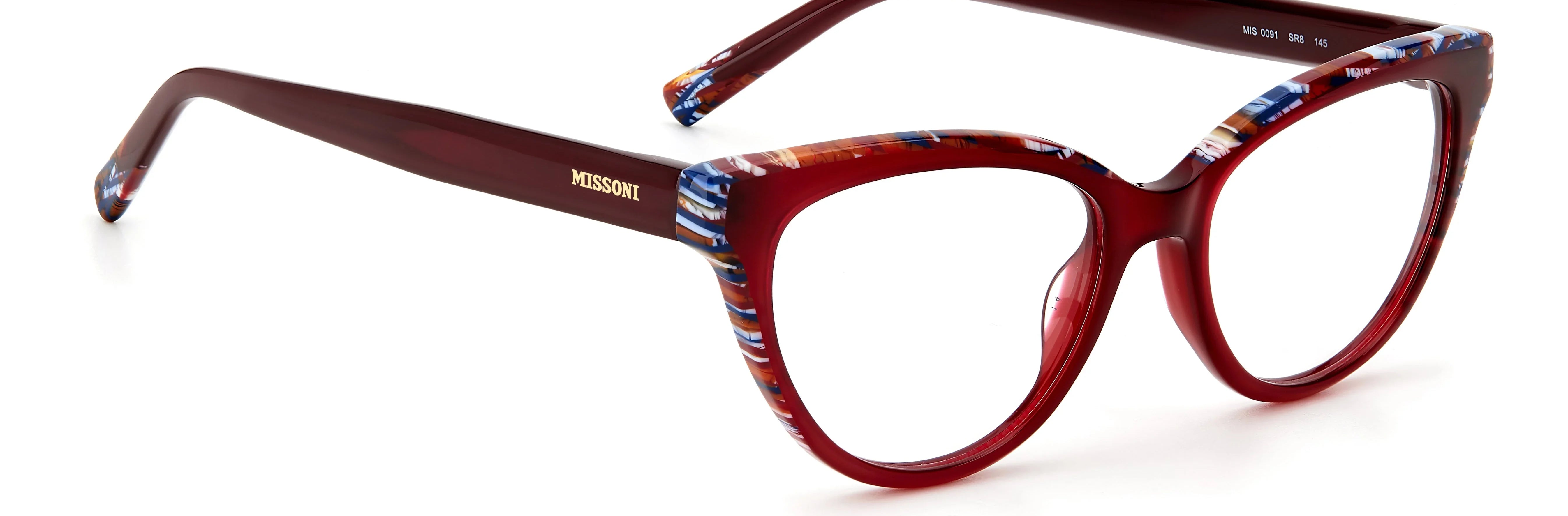 Γυναικεία Γυαλιά Οράσεως Missoni MIS 0091 SR8 52