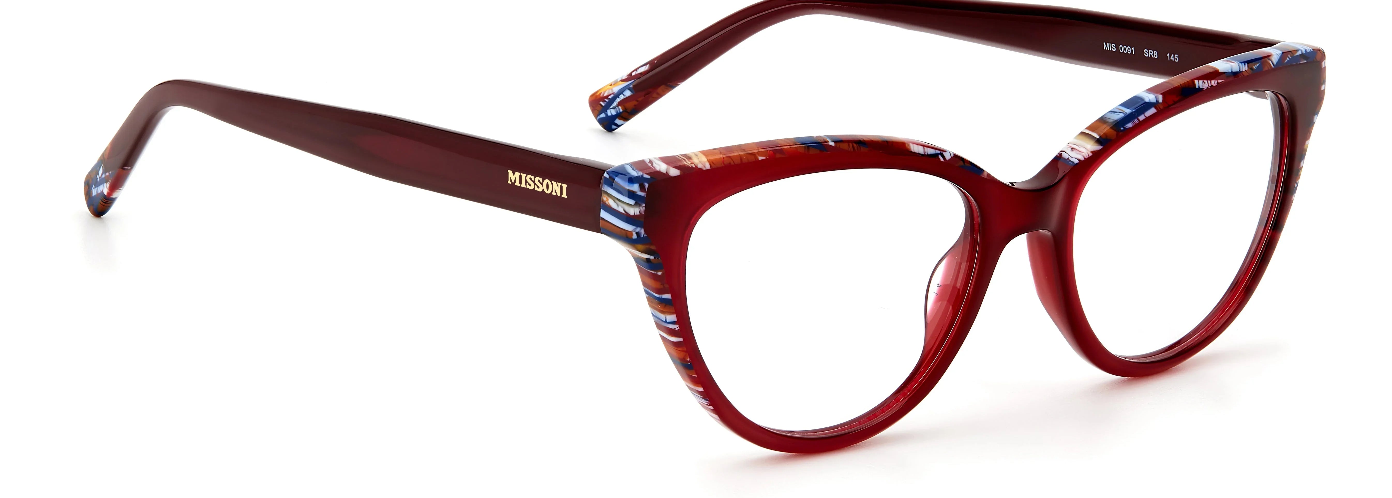 Γυναικεία Γυαλιά Οράσεως Missoni MIS 0091 SR8 52