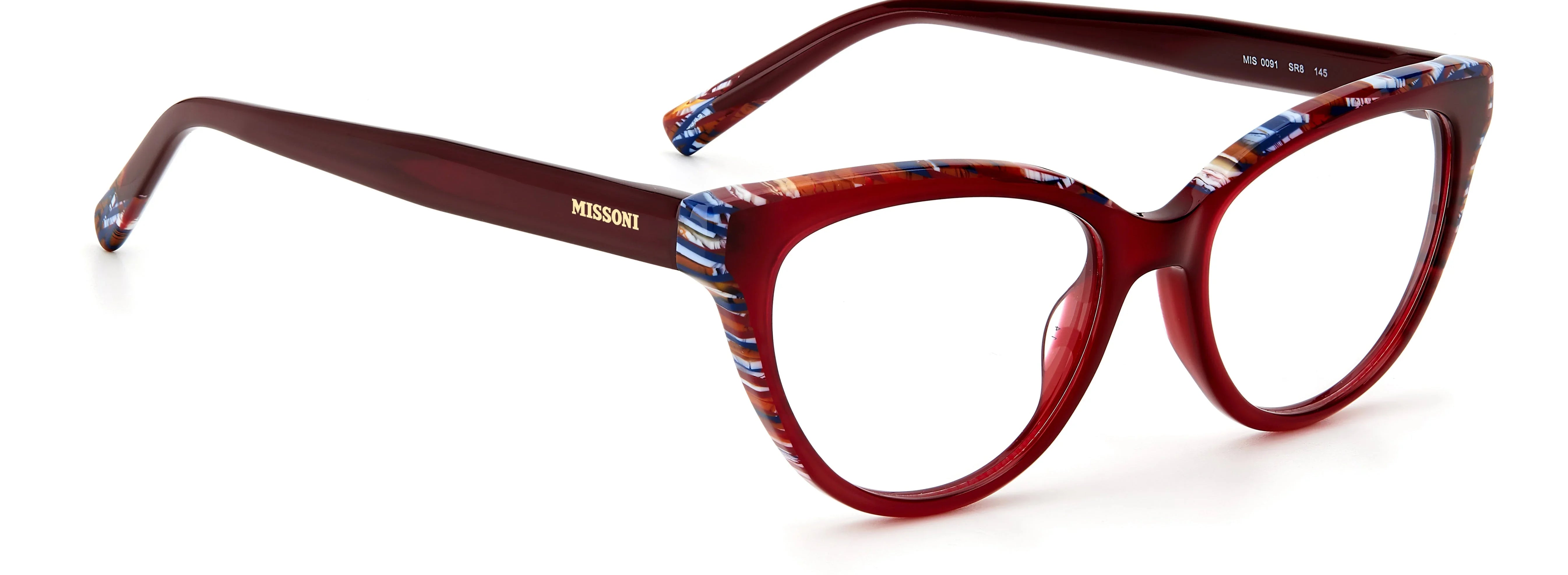 Γυναικεία Γυαλιά Οράσεως Missoni MIS 0091 SR8 52