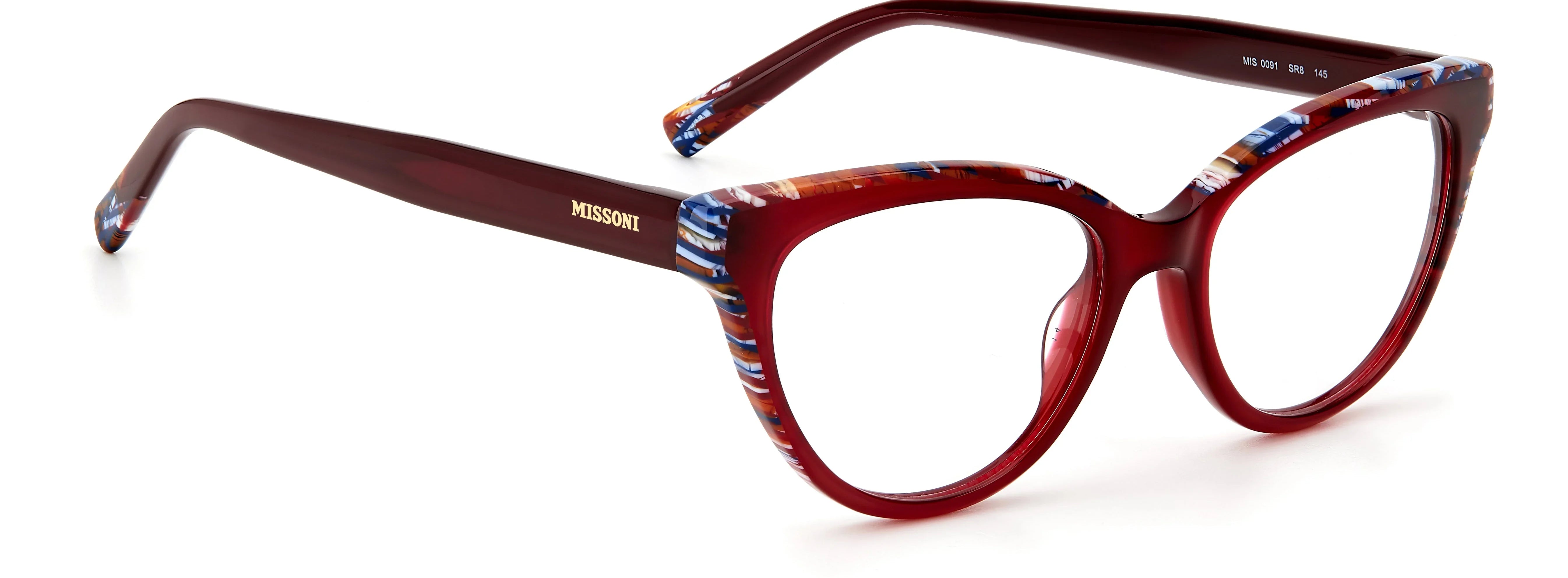 Γυναικεία Γυαλιά Οράσεως Missoni MIS 0091 SR8 52