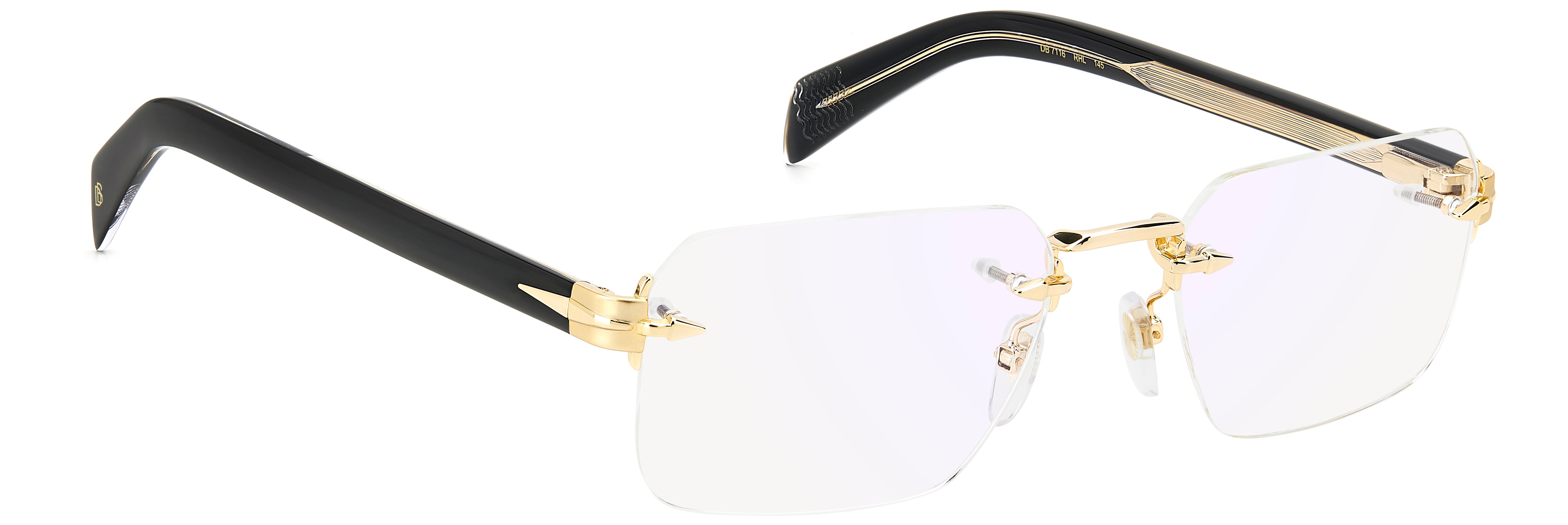 Ανδρικά Γυαλιά Οράσεως David Beckham DB 7116 RHL 56