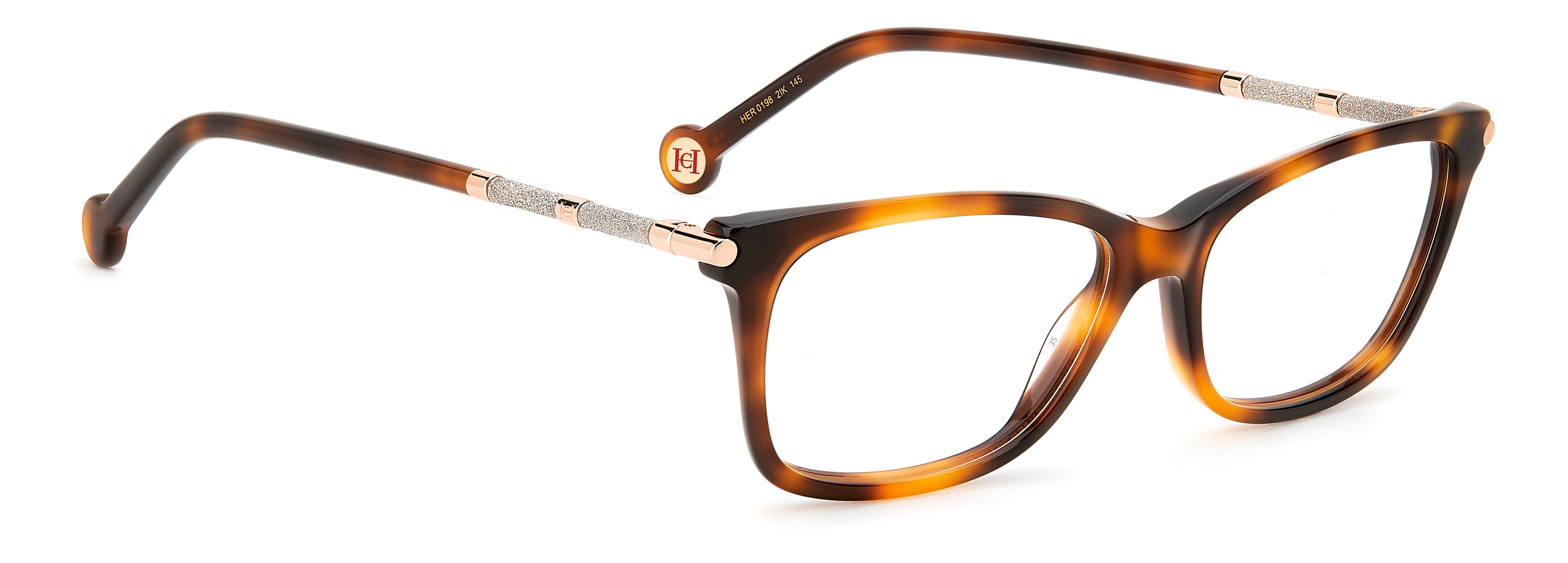 Γυναικεία Γυαλιά Οράσεως Carolina Herrera HER 0198 2IK 53