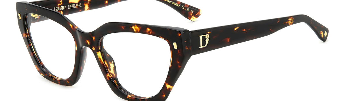 Γυναικεία Γυαλιά Οράσεως Dsquared D2 0117 086 53