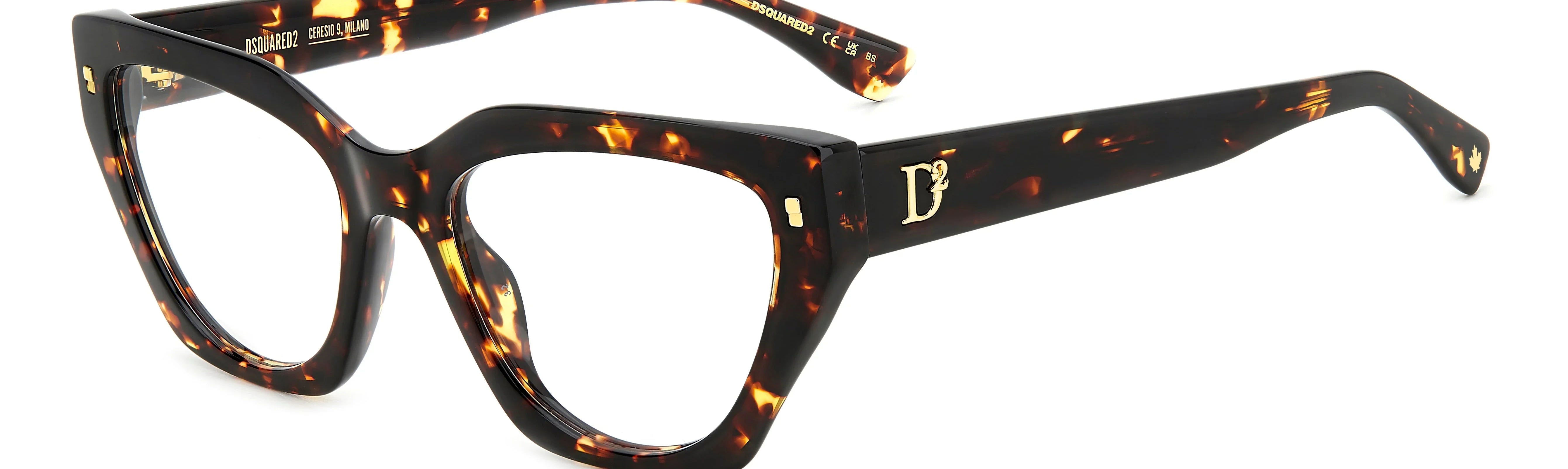Γυναικεία Γυαλιά Οράσεως Dsquared D2 0117 086 53