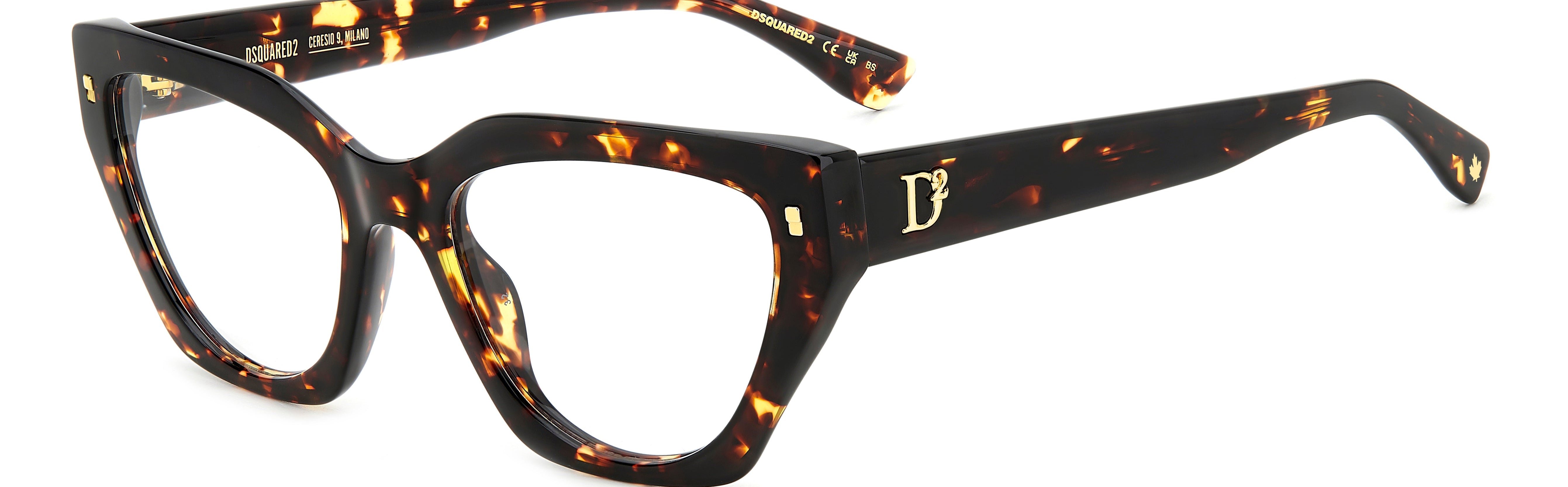 Γυναικεία Γυαλιά Οράσεως Dsquared D2 0117 086 53