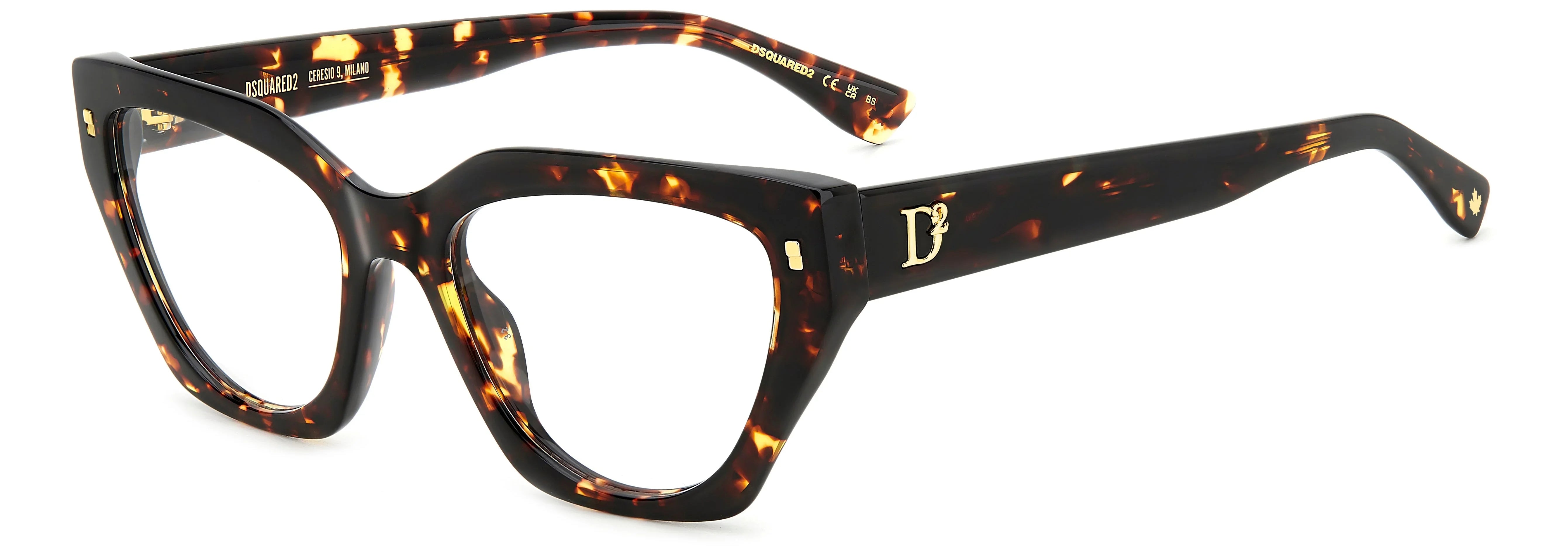 Γυναικεία Γυαλιά Οράσεως Dsquared D2 0117 086 53