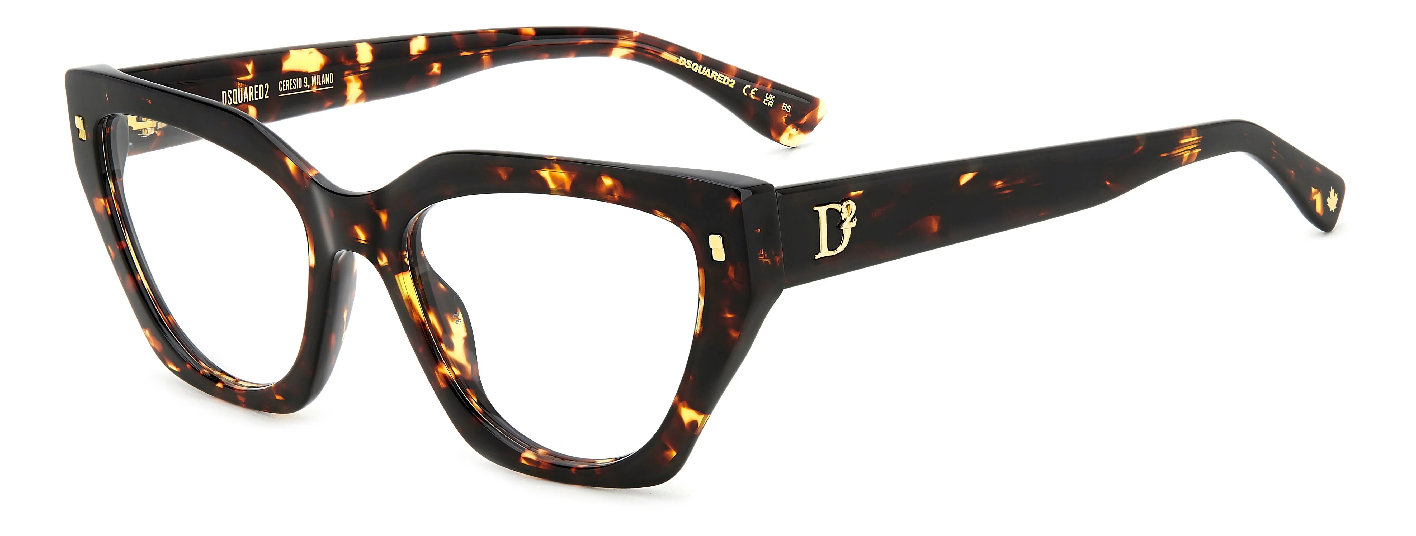 Γυναικεία Γυαλιά Οράσεως Dsquared D2 0117 086 53