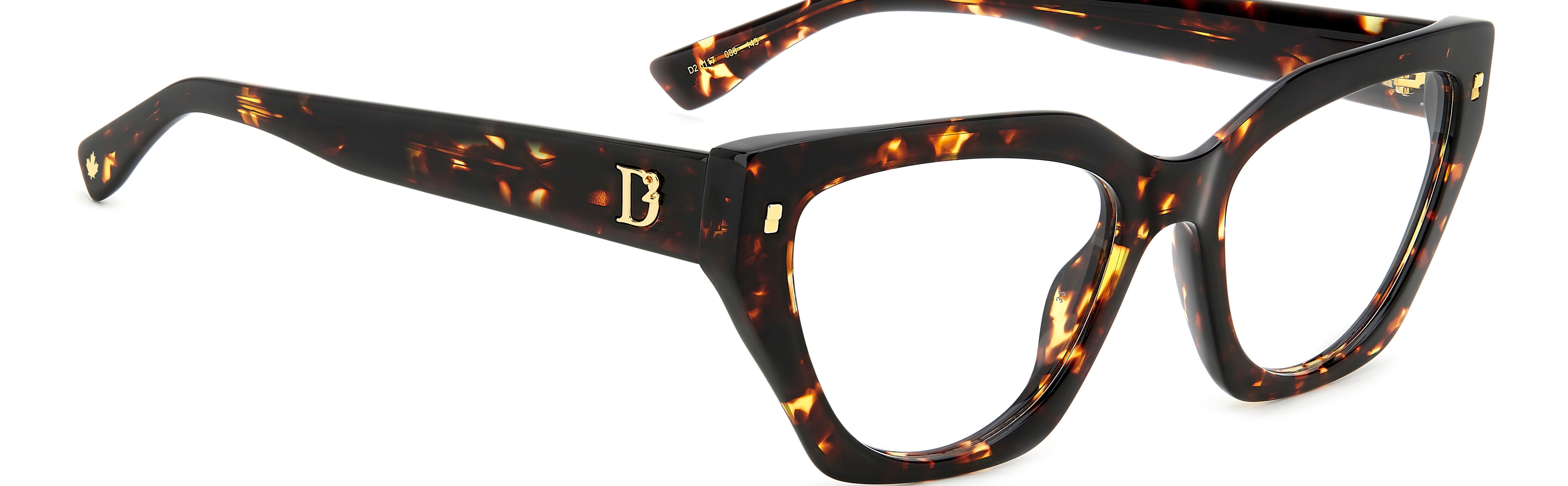 Γυναικεία Γυαλιά Οράσεως Dsquared D2 0117 086 53