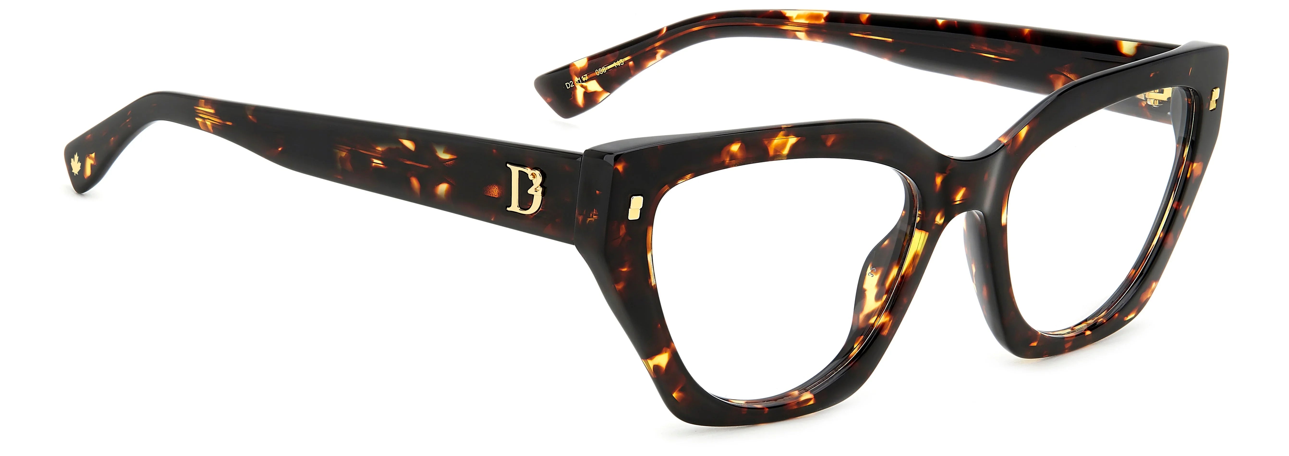Γυναικεία Γυαλιά Οράσεως Dsquared D2 0117 086 53