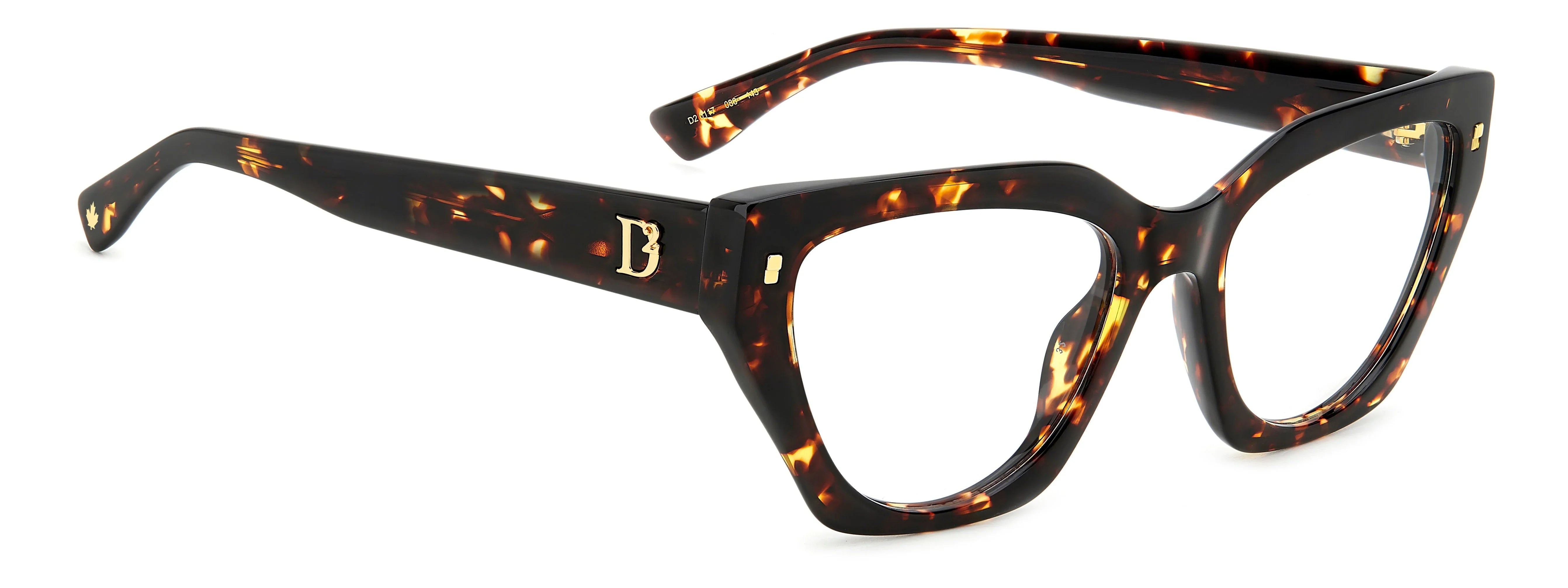 Γυναικεία Γυαλιά Οράσεως Dsquared D2 0117 086 53